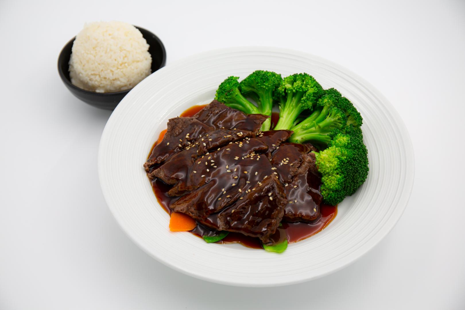 a12. teriyaki steak